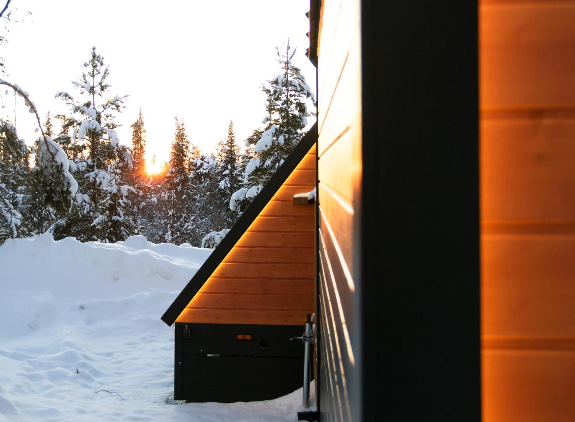 Tankavaara Gold Village Exterior photo